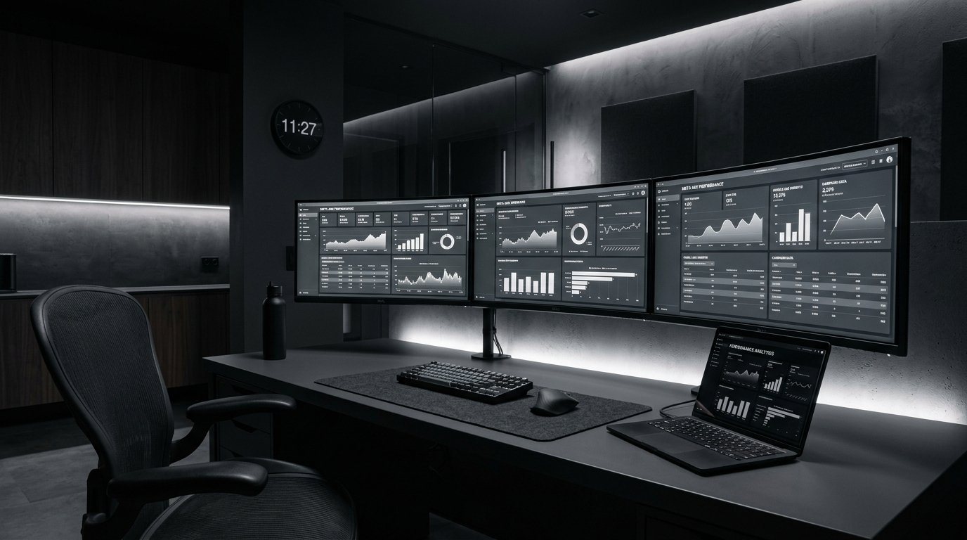 HypeOwn Performance Marketing Command Center