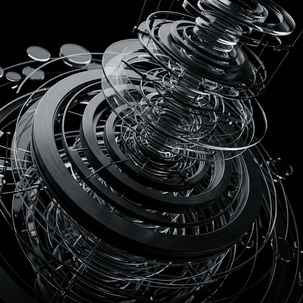 HypeOwn Dimensional Growth Engine Sculpture